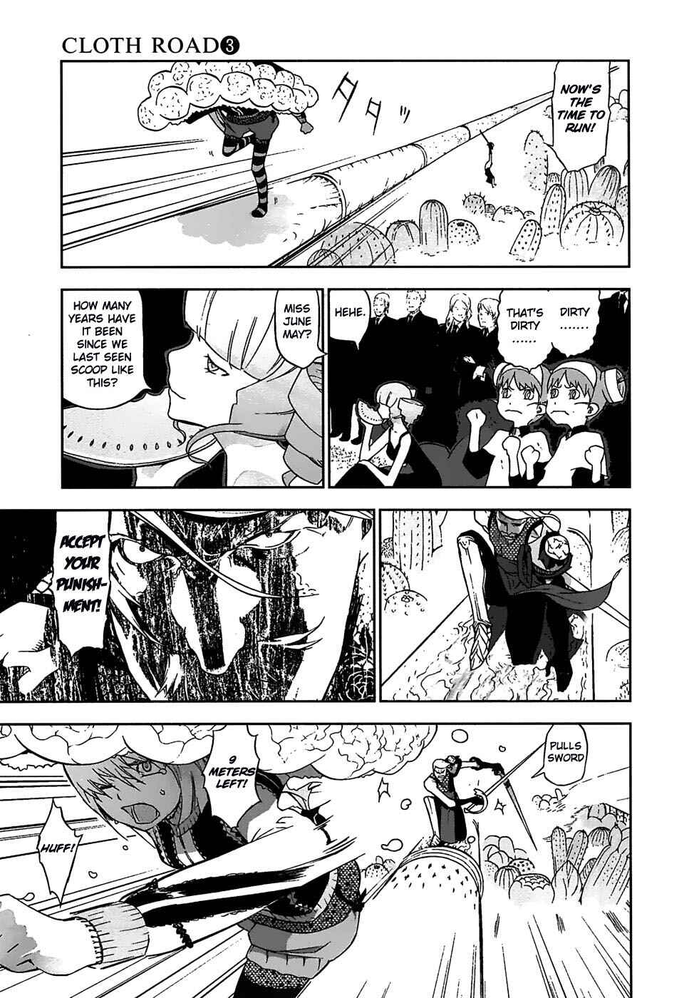 Page 11 Chapter 21 Cloth Road