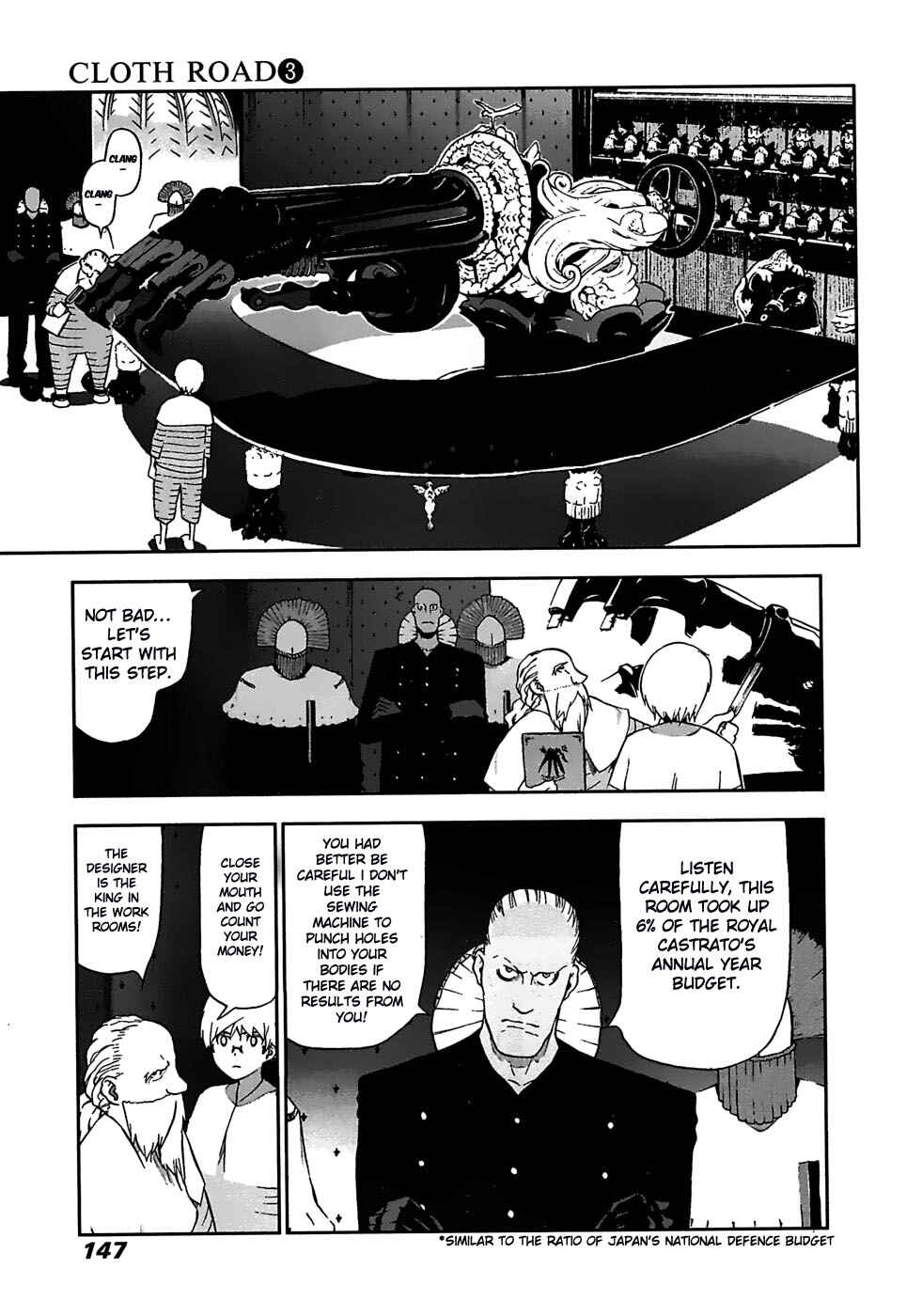 Page 21 Chapter 21 Cloth Road