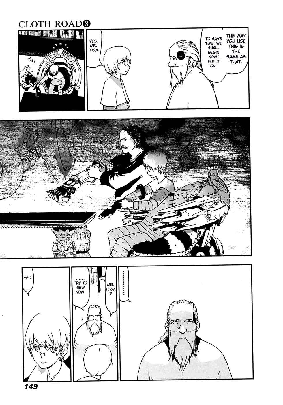 Page 23 Chapter 21 Cloth Road