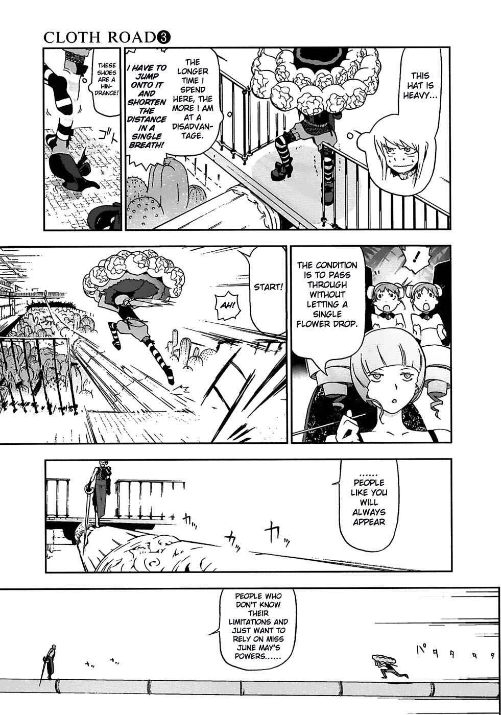 Page 3 Chapter 21 Cloth Road