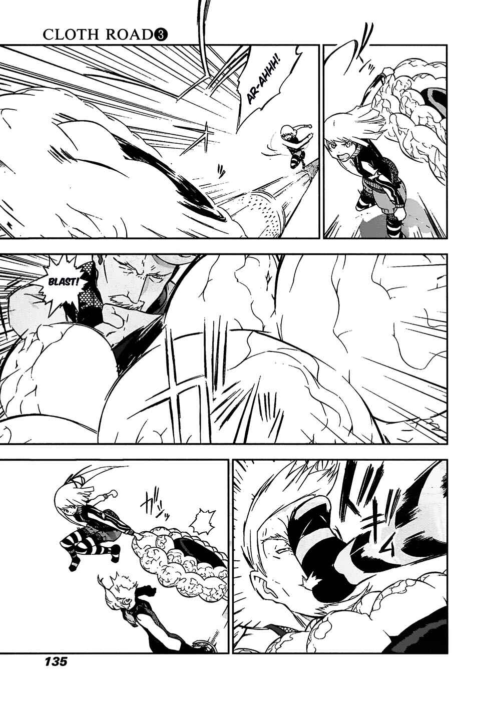 Page 9 Chapter 21 Cloth Road