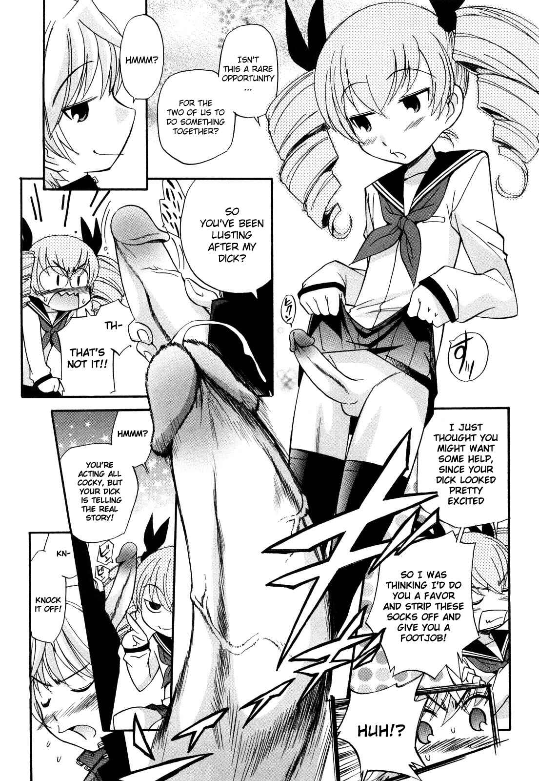 Page 5 Chapter 6 Anal Angel