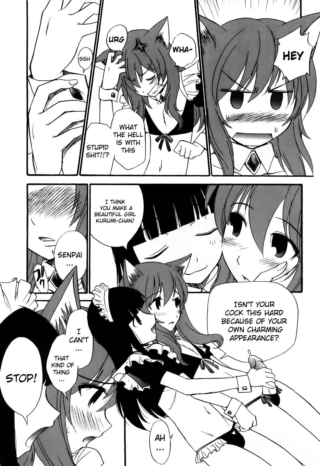 Page 15 Chapter 7 Anal Angel
