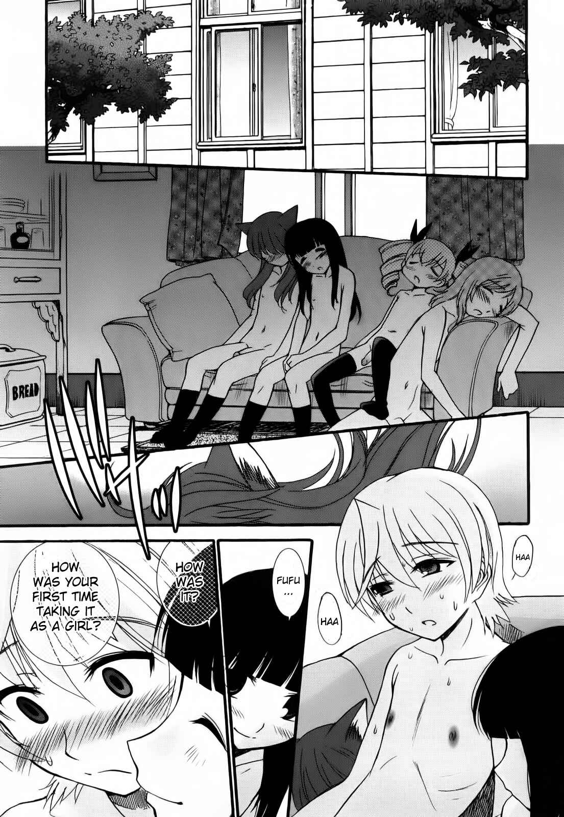 Page 11 Chapter 9 Anal Angel