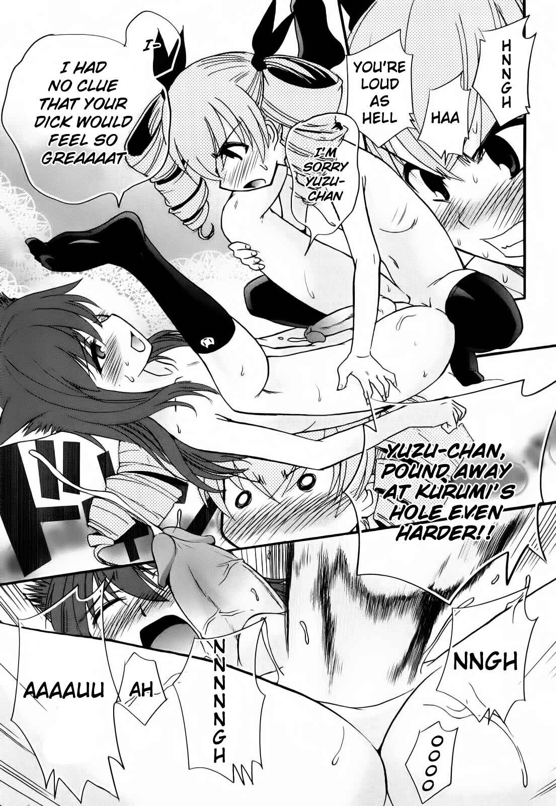 Page 7 Chapter 9 Anal Angel