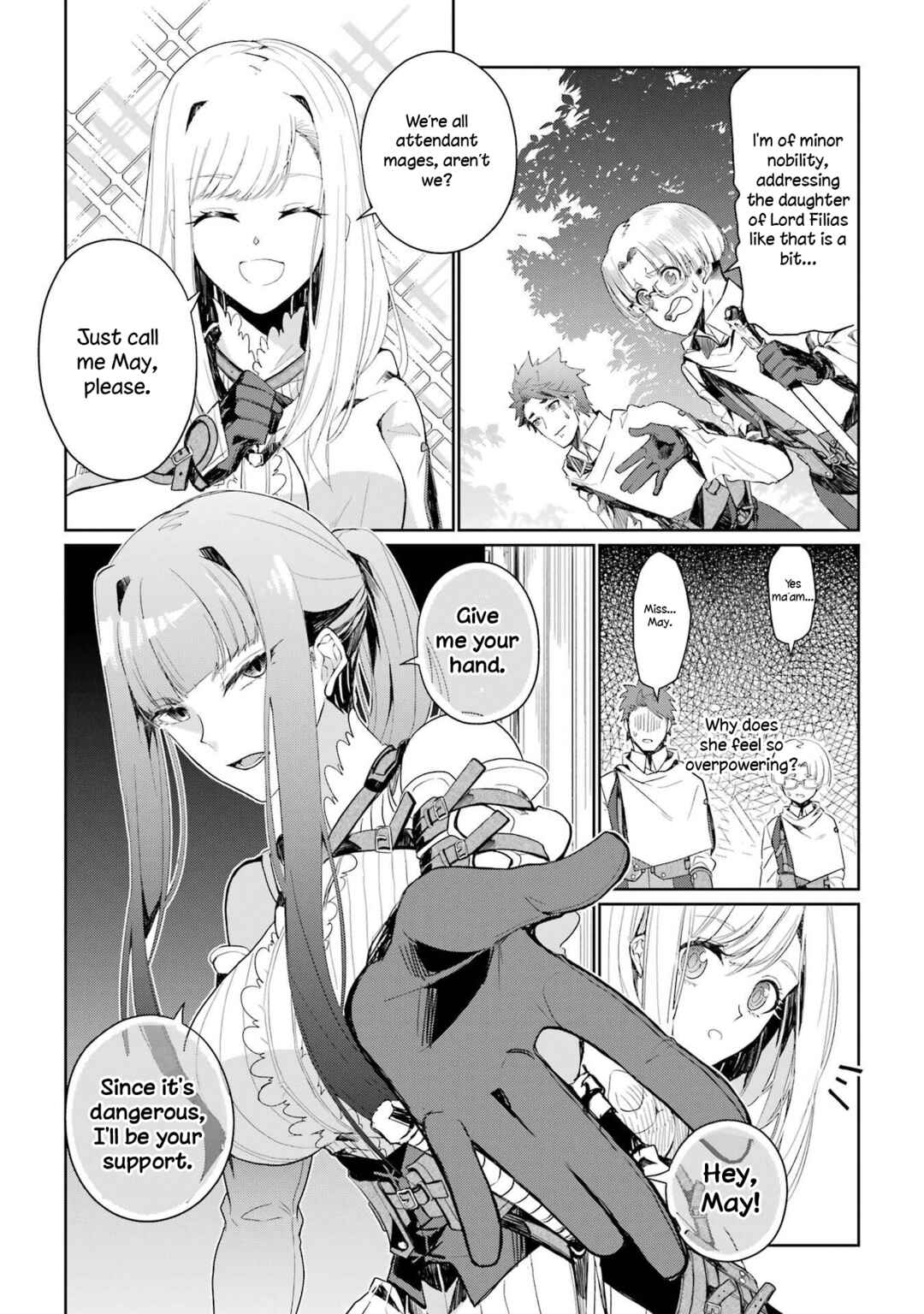 Page 10 Chapter 3 Yusha ha Osorezu