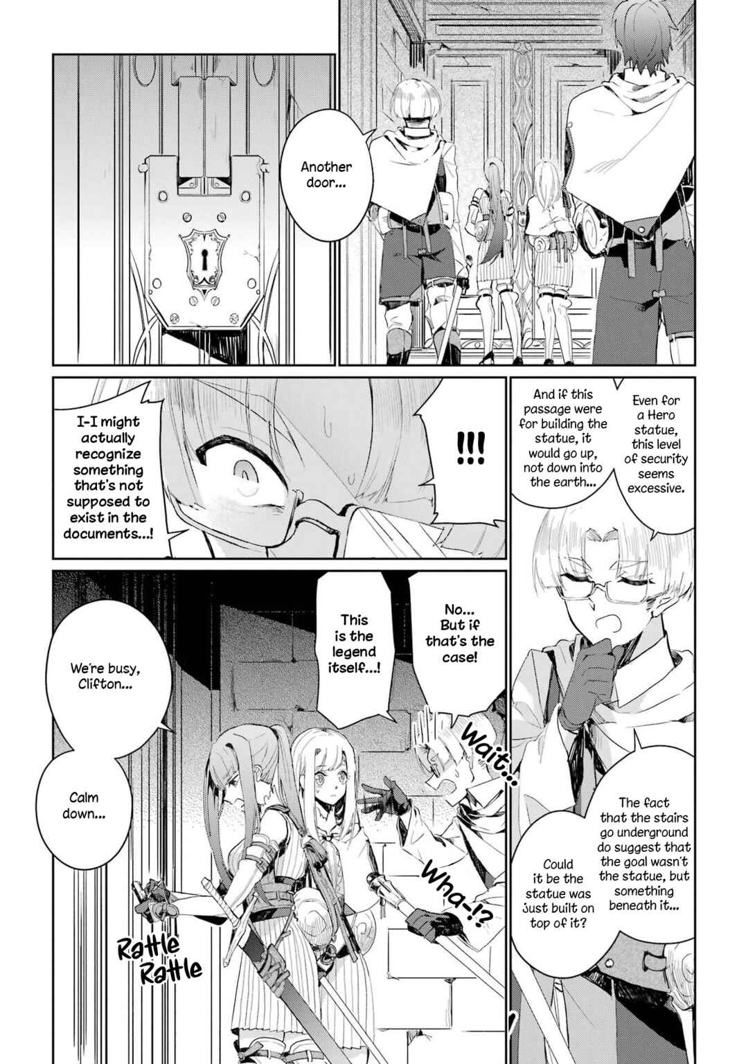 Page 12 Chapter 3 Yusha ha Osorezu