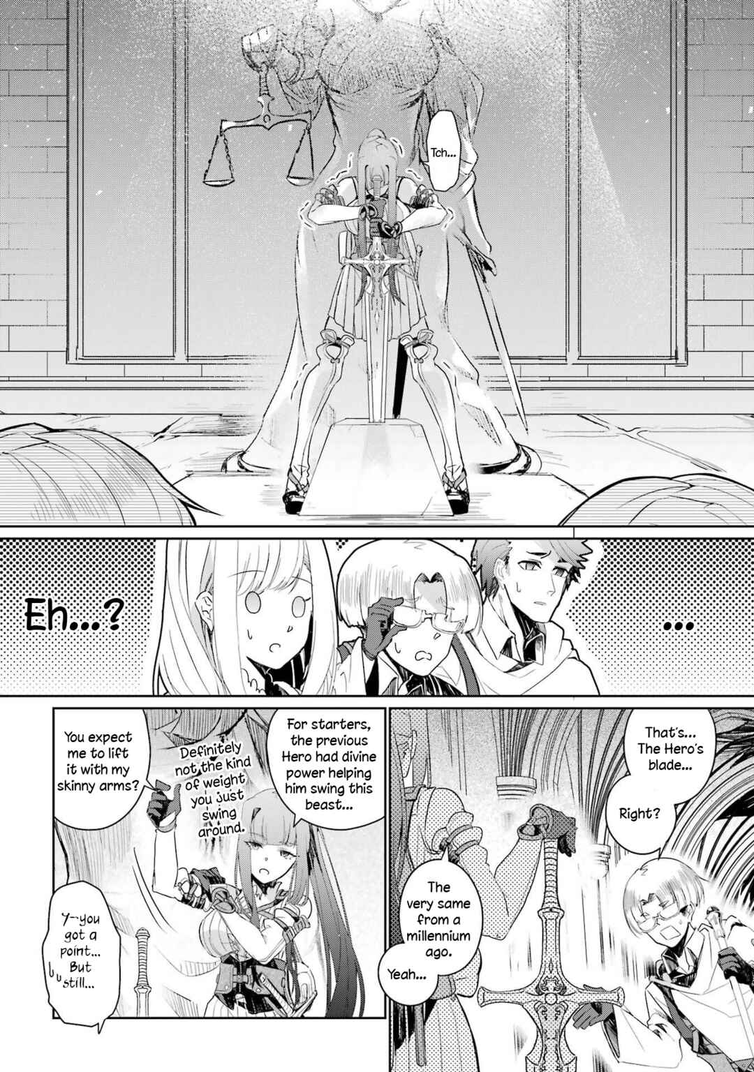 Page 16 Chapter 3 Yusha ha Osorezu