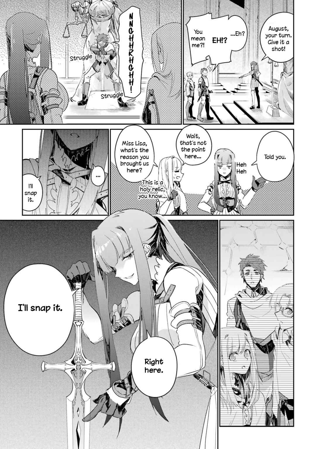 Page 17 Chapter 3 Yusha ha Osorezu