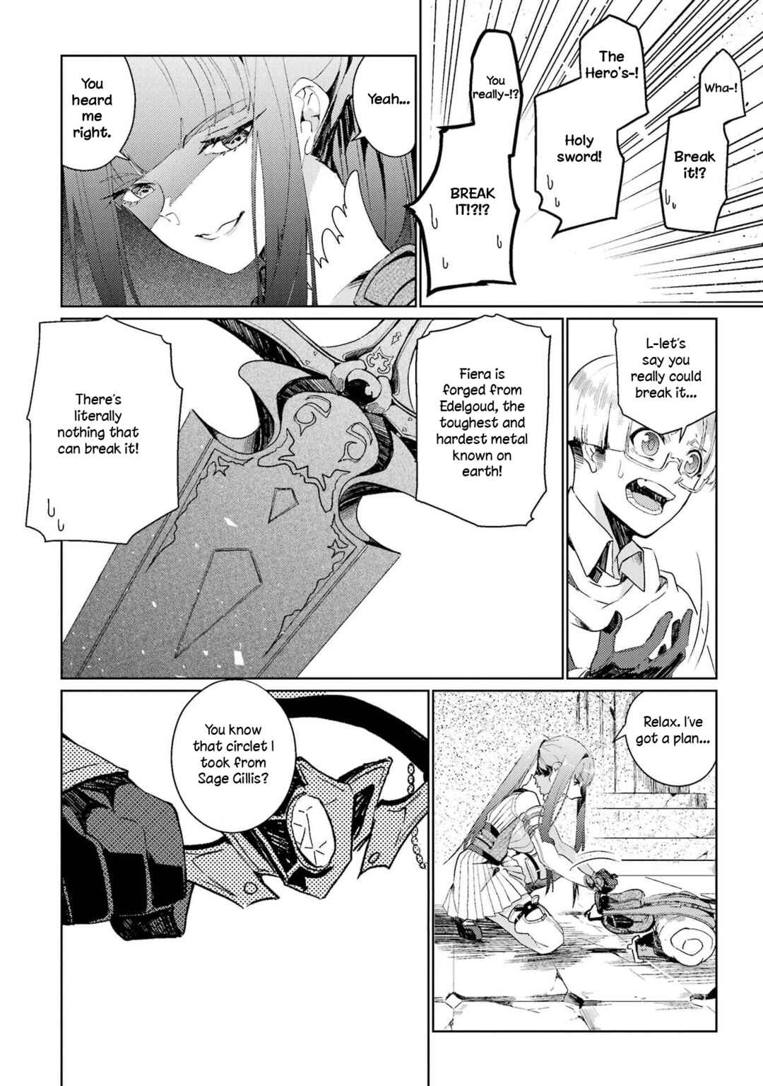 Page 18 Chapter 3 Yusha ha Osorezu