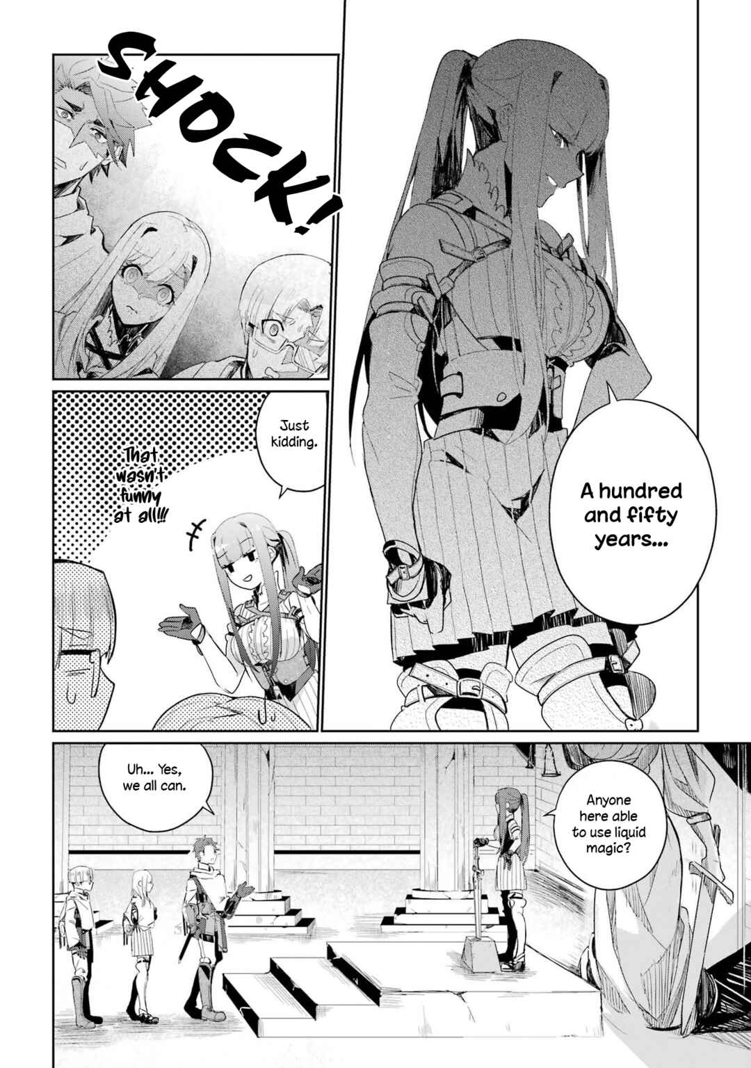 Page 20 Chapter 3 Yusha ha Osorezu