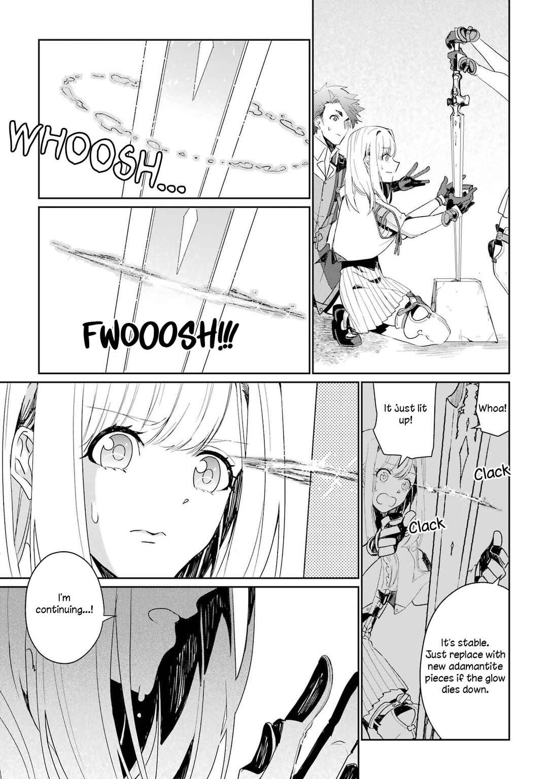 Page 23 Chapter 3 Yusha ha Osorezu