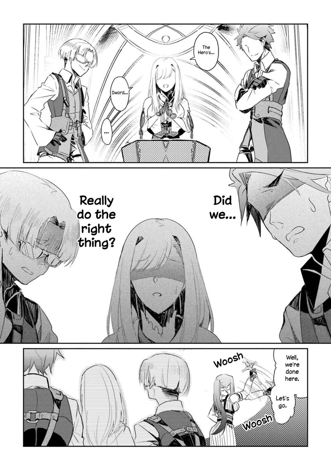 Page 27 Chapter 3 Yusha ha Osorezu