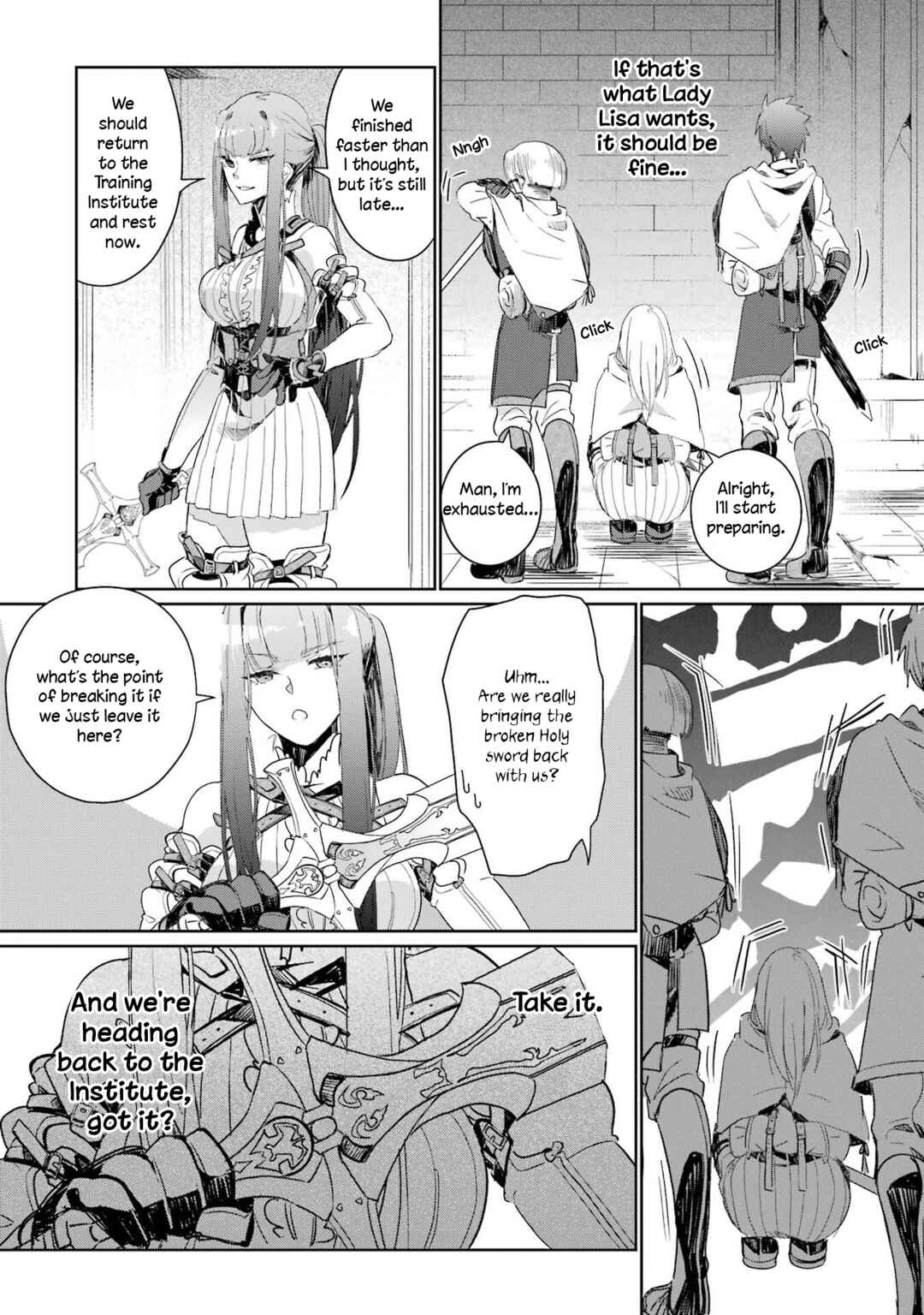 Page 28 Chapter 3 Yusha ha Osorezu