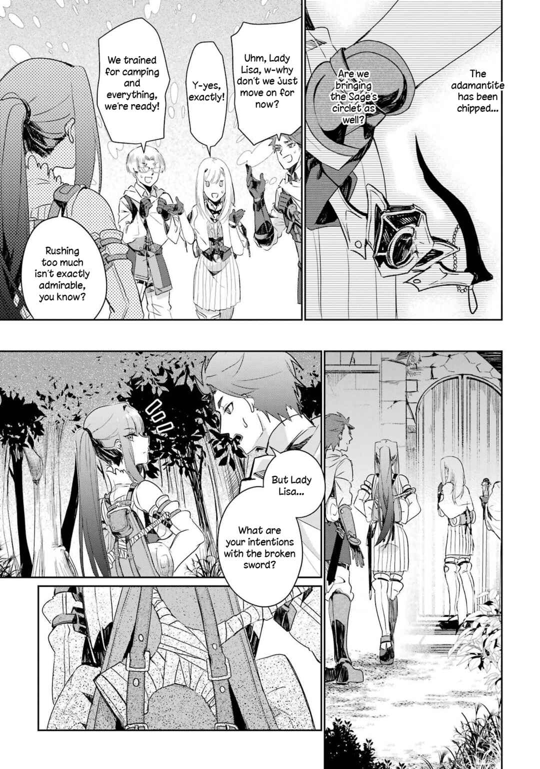 Page 29 Chapter 3 Yusha ha Osorezu