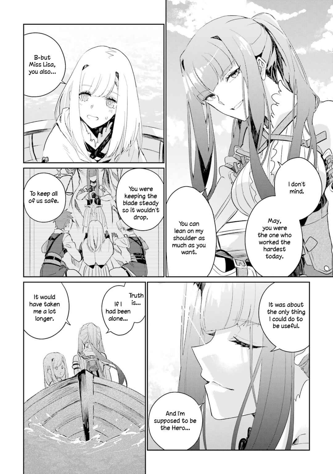 Page 34 Chapter 3 Yusha ha Osorezu