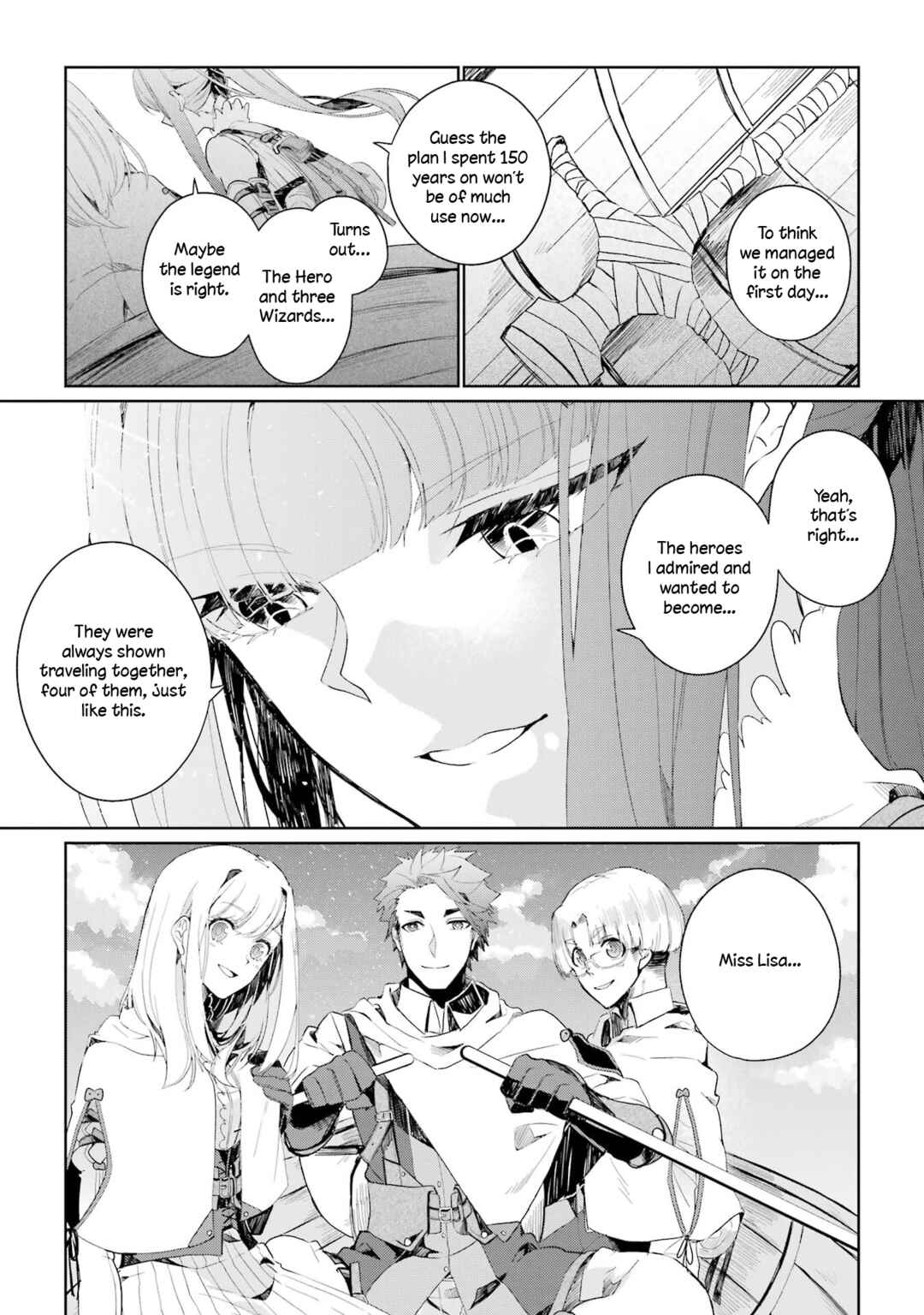 Page 35 Chapter 3 Yusha ha Osorezu