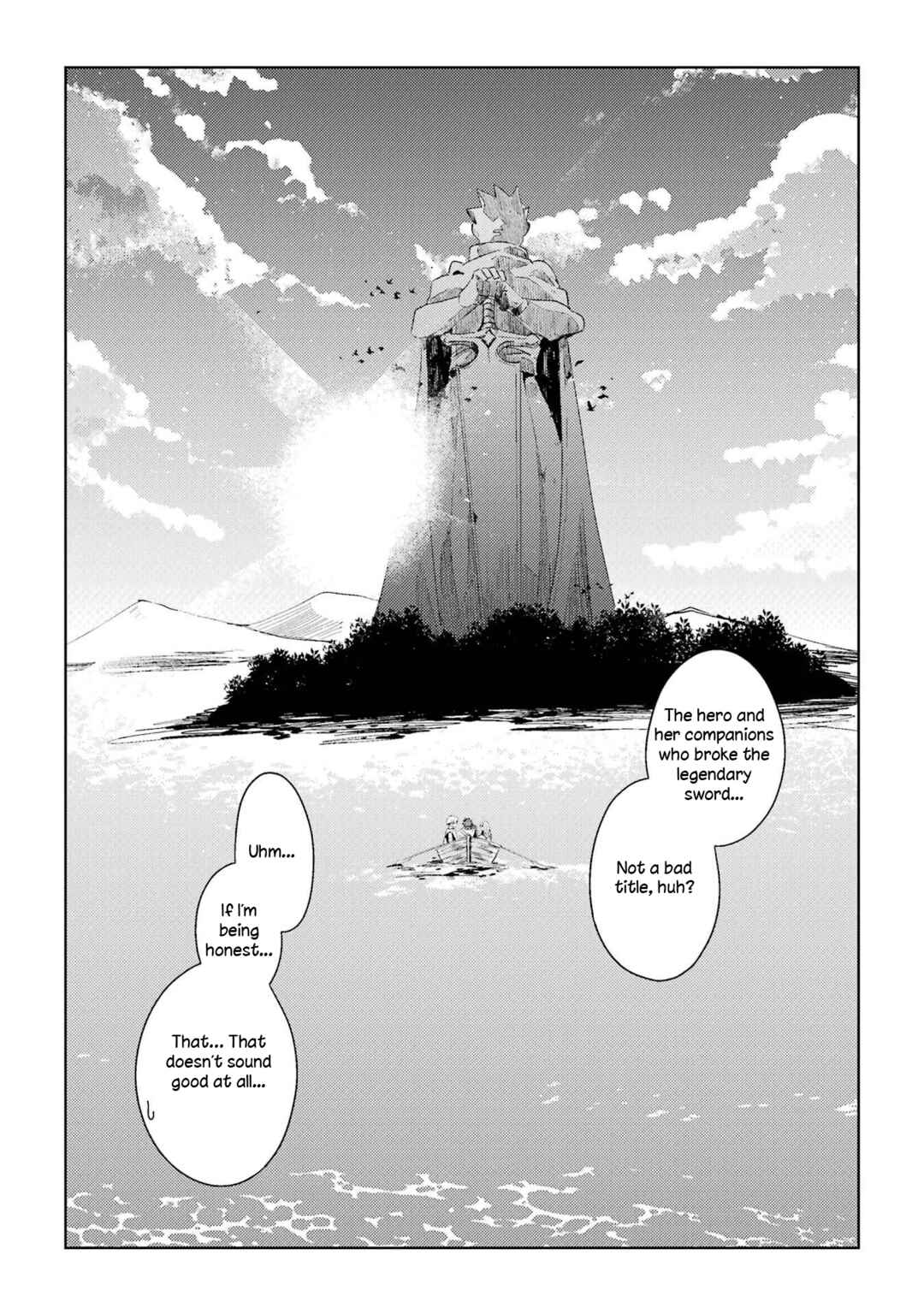 Page 36 Chapter 3 Yusha ha Osorezu