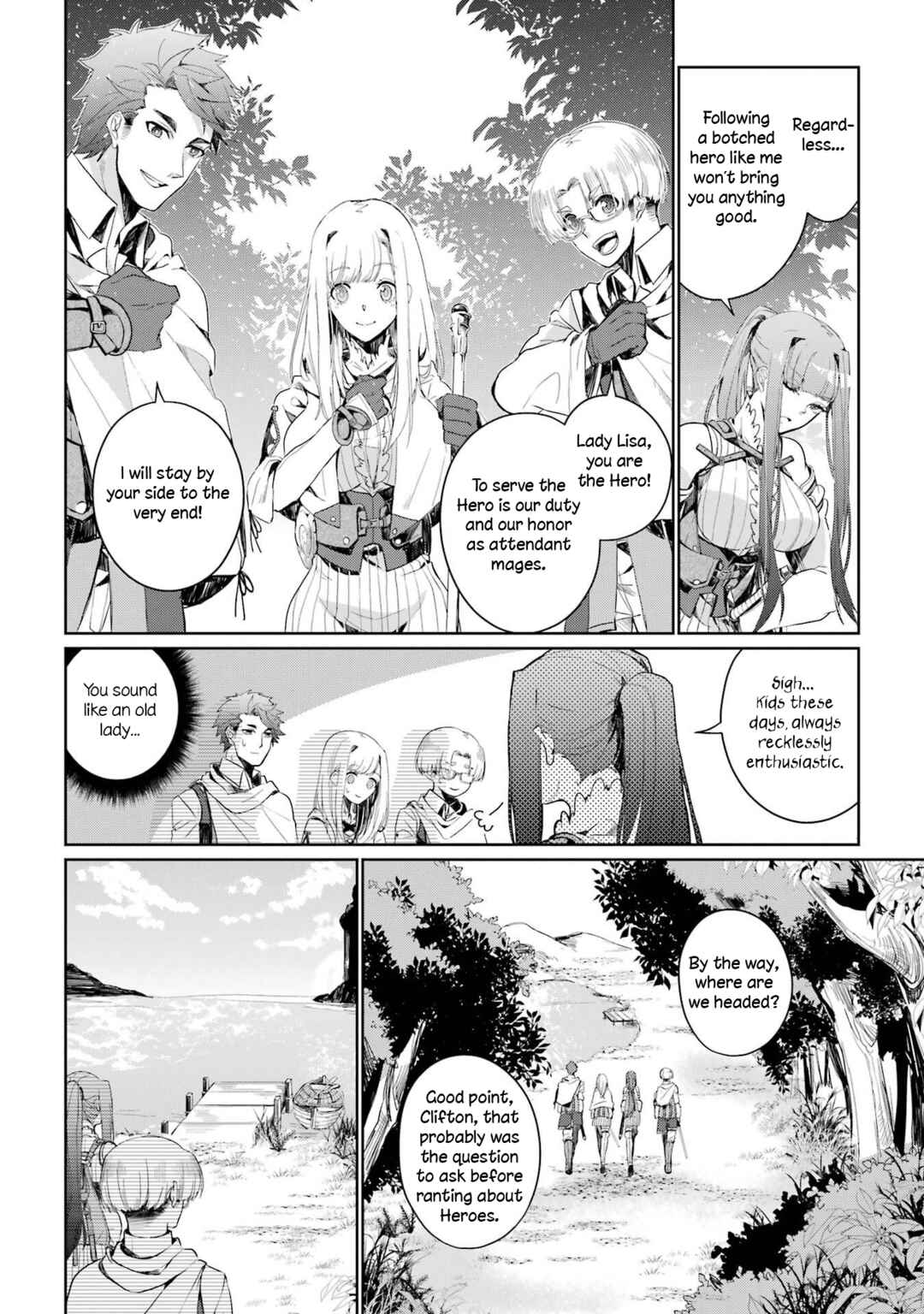 Page 6 Chapter 3 Yusha ha Osorezu