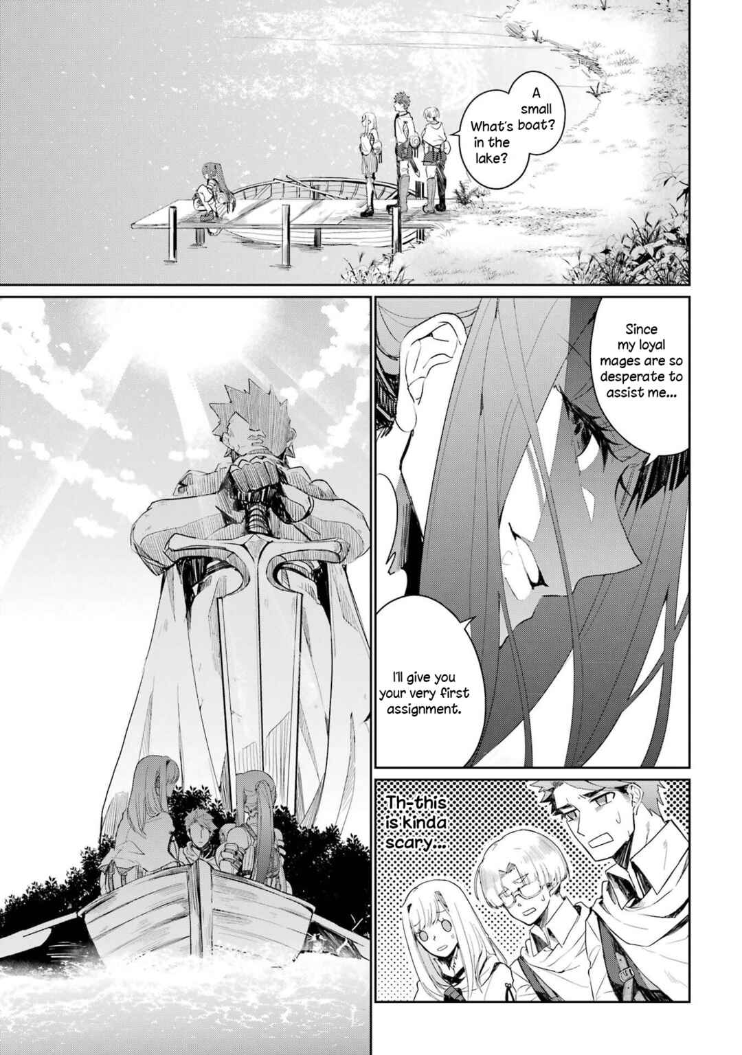 Page 7 Chapter 3 Yusha ha Osorezu