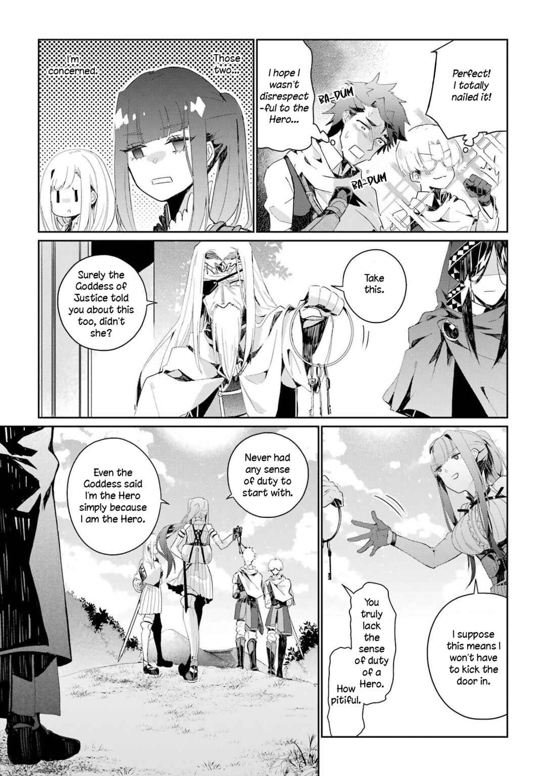 Page 34 Chapter 2 Yusha ha Osorezu