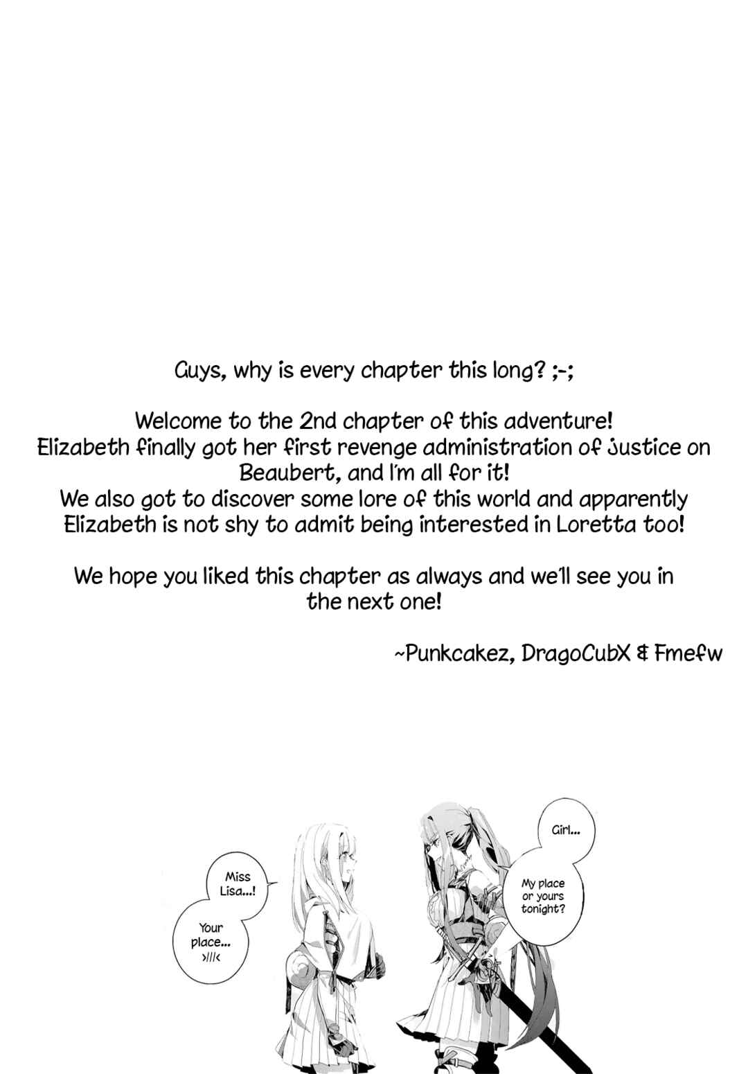 Page 37 Chapter 2 Yusha ha Osorezu