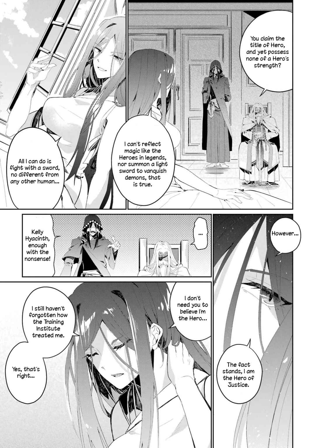 Page 7 Chapter 2 Yusha ha Osorezu