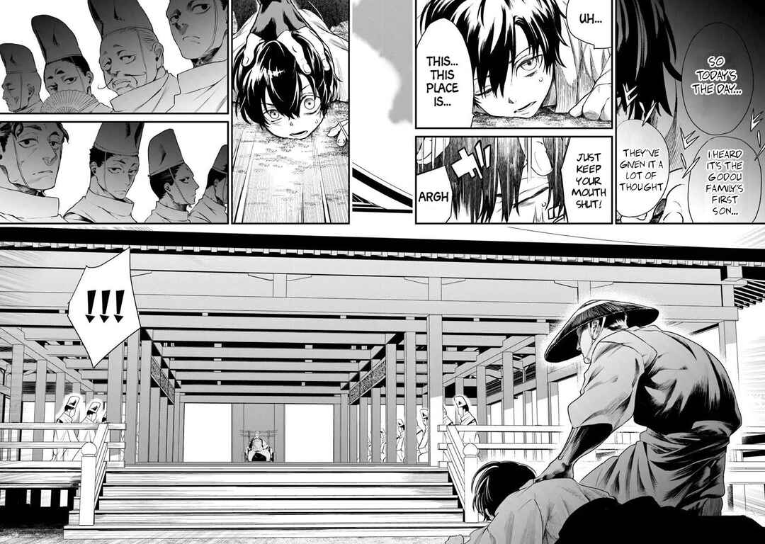 Page 6 Chapter 1.2 Bushinden - Ikenie ni Sasagerareta Ore wa, Kami ni Hirowaretakeshi wo Kiwameru