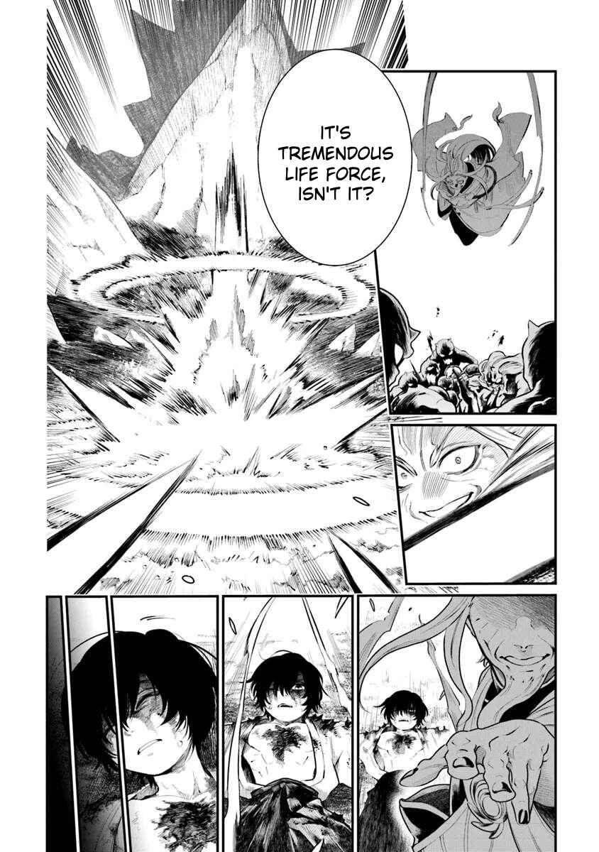Page 7 Chapter 2.1 Bushinden - Ikenie ni Sasagerareta Ore wa, Kami ni Hirowaretakeshi wo Kiwameru