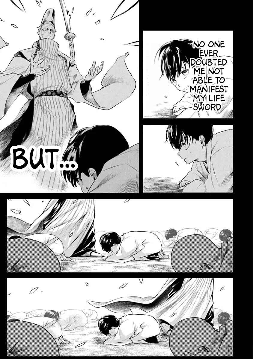 Page 19 Chapter 1.1 Bushinden - Ikenie ni Sasagerareta Ore wa, Kami ni Hirowaretakeshi wo Kiwameru