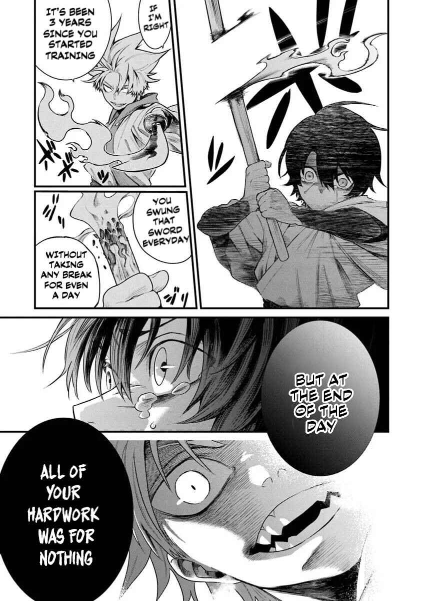 Page 25 Chapter 1.1 Bushinden - Ikenie ni Sasagerareta Ore wa, Kami ni Hirowaretakeshi wo Kiwameru