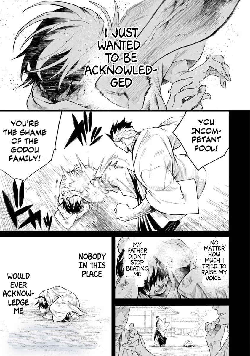 Page 3 Chapter 1.1 Bushinden - Ikenie ni Sasagerareta Ore wa, Kami ni Hirowaretakeshi wo Kiwameru