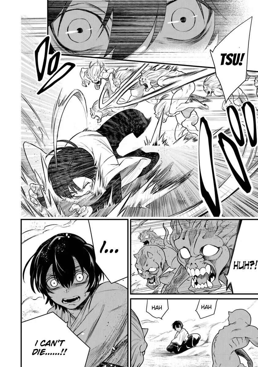 Page 9 Chapter 1.3 Bushinden - Ikenie ni Sasagerareta Ore wa, Kami ni Hirowaretakeshi wo Kiwameru