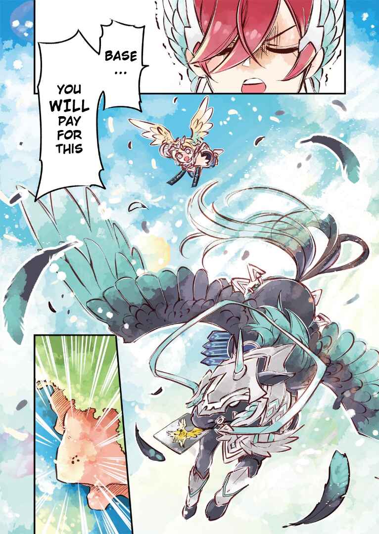 Page 12 Chapter 3 Cray Zoo: The Mischievous Cray Adventure Chronicles