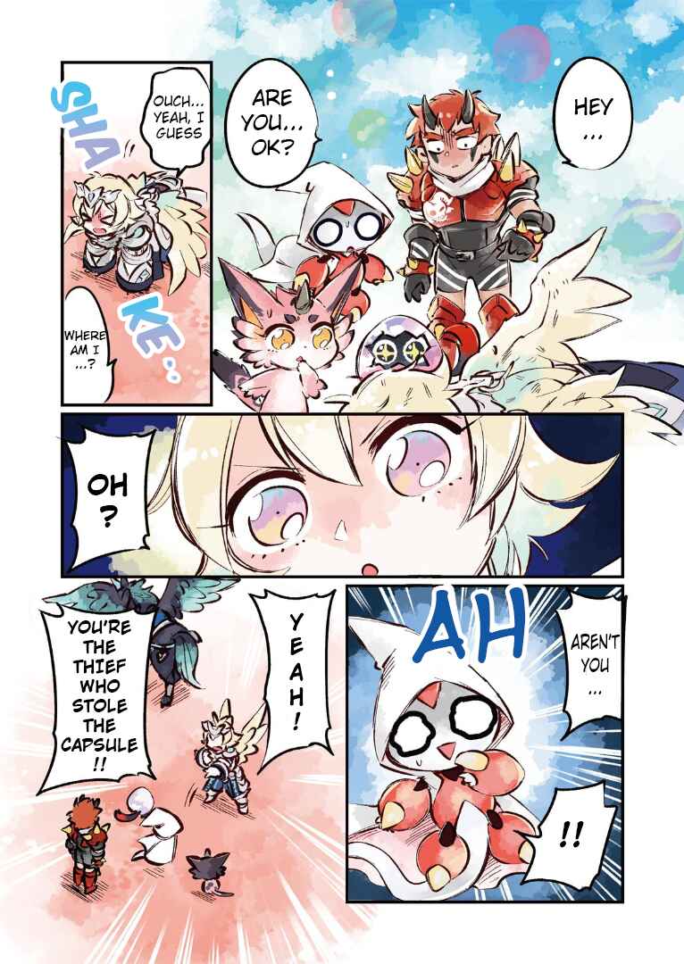 Page 14 Chapter 3 Cray Zoo: The Mischievous Cray Adventure Chronicles