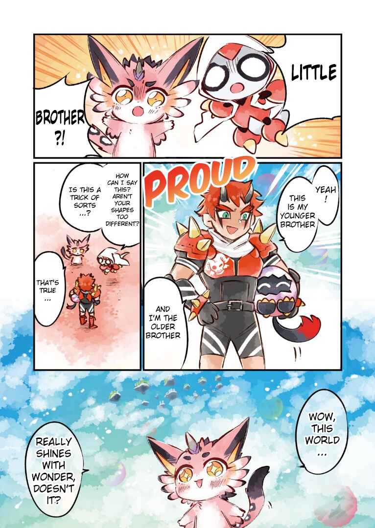 Page 2 Chapter 3 Cray Zoo: The Mischievous Cray Adventure Chronicles