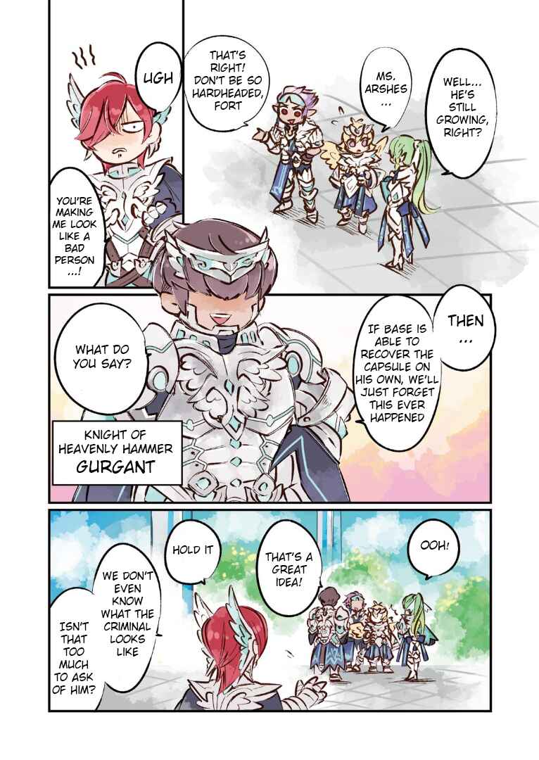 Page 7 Chapter 3 Cray Zoo: The Mischievous Cray Adventure Chronicles