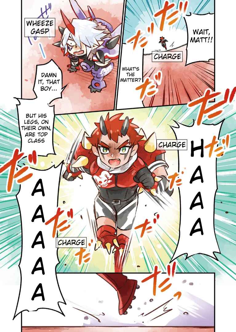 Page 11 Chapter 2 Cray Zoo: The Mischievous Cray Adventure Chronicles