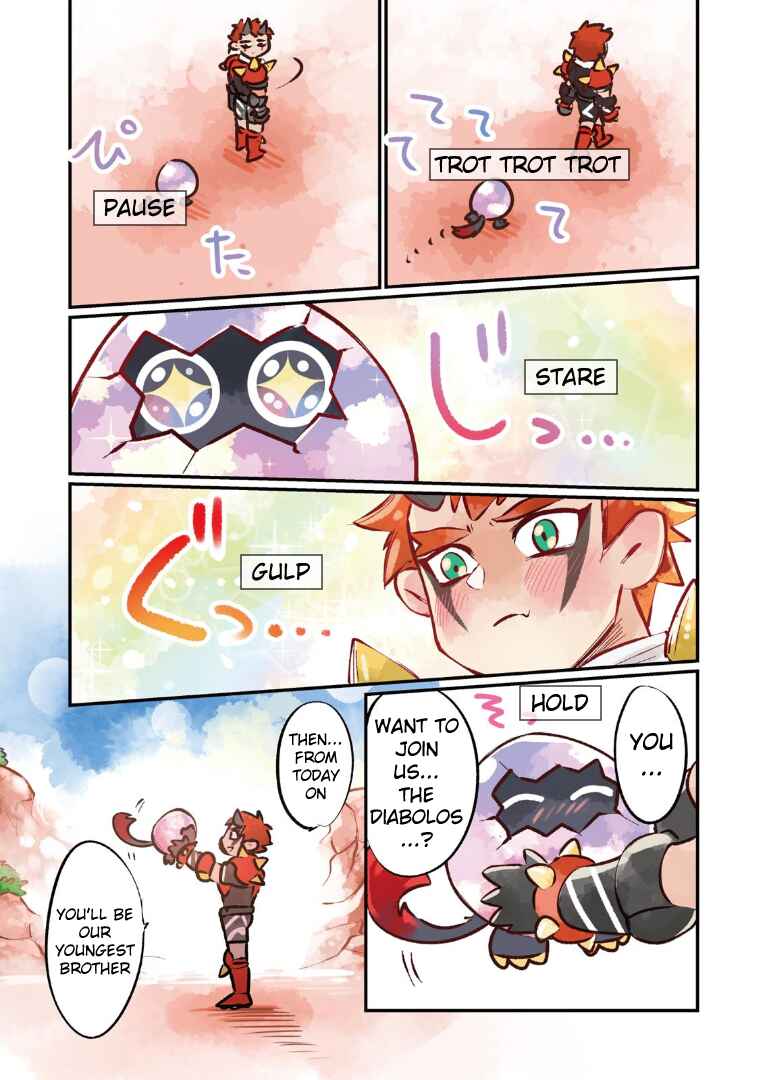 Page 15 Chapter 2 Cray Zoo: The Mischievous Cray Adventure Chronicles