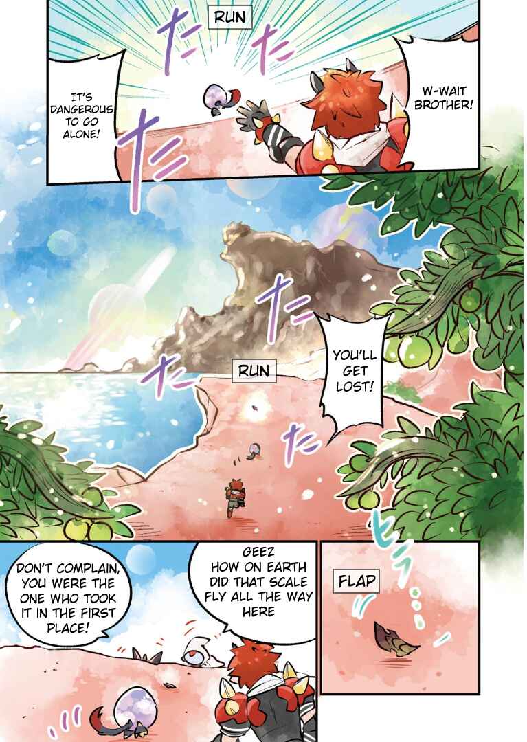 Page 17 Chapter 2 Cray Zoo: The Mischievous Cray Adventure Chronicles