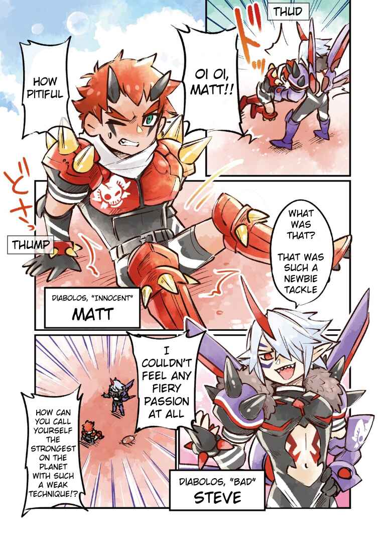 Page 3 Chapter 2 Cray Zoo: The Mischievous Cray Adventure Chronicles