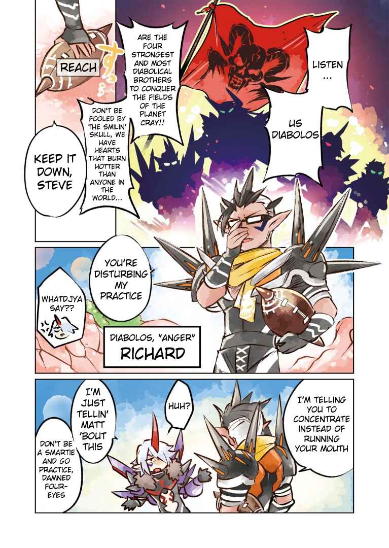 Page 4 Chapter 2 Cray Zoo: The Mischievous Cray Adventure Chronicles