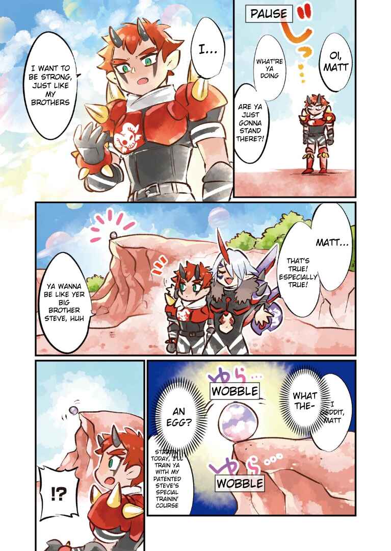 Page 9 Chapter 2 Cray Zoo: The Mischievous Cray Adventure Chronicles