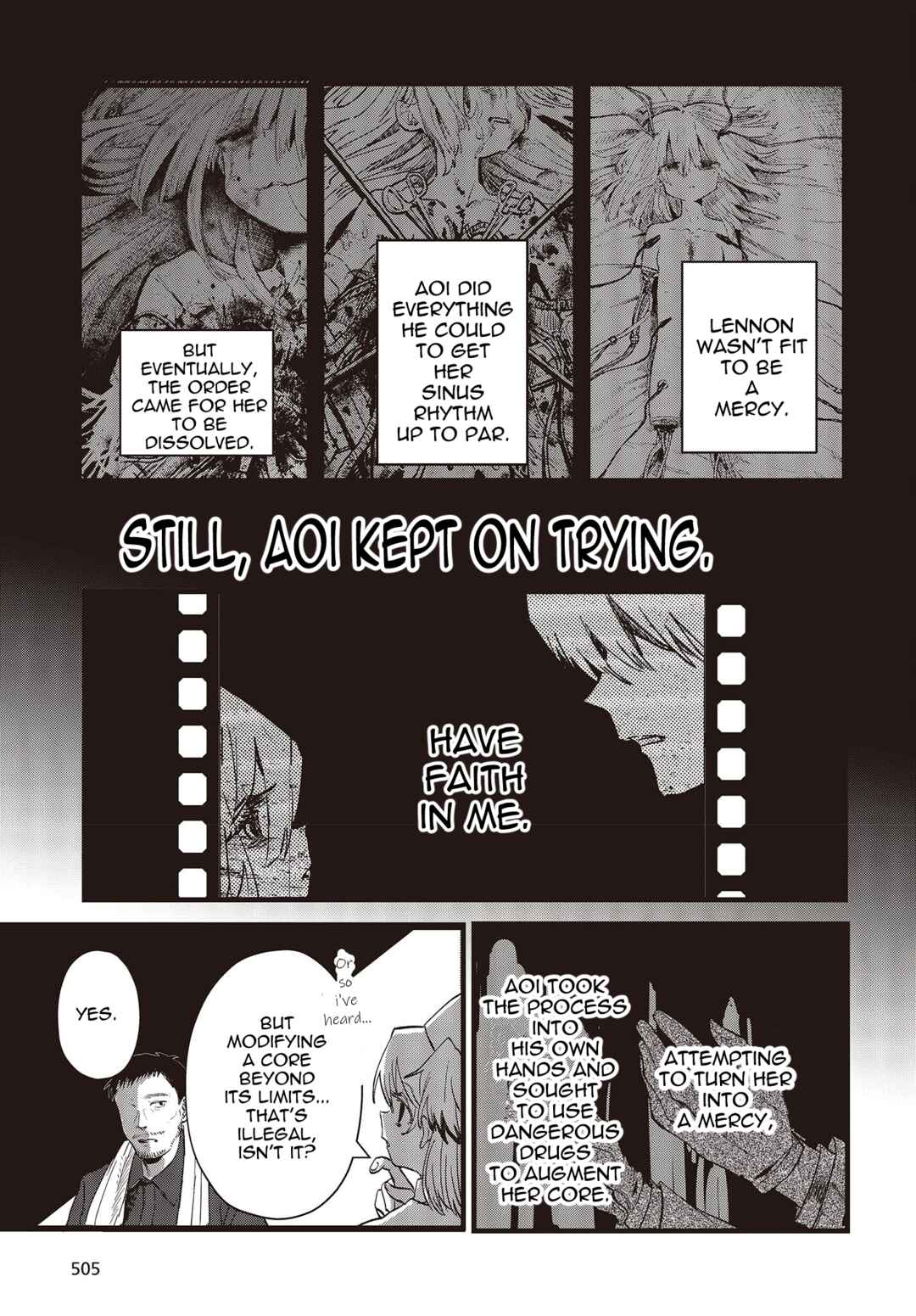Page 9 Chapter 8 Shoujo Juuki