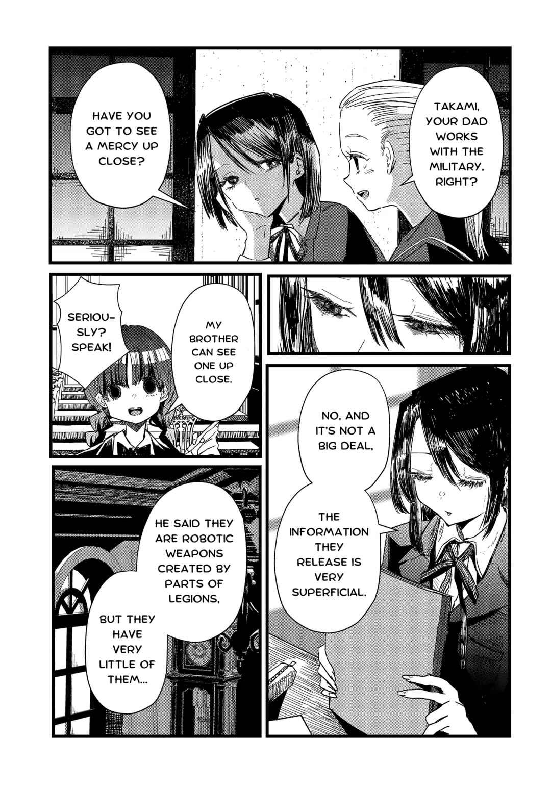 Page 3 Chapter 11.5 Shoujo Juuki
