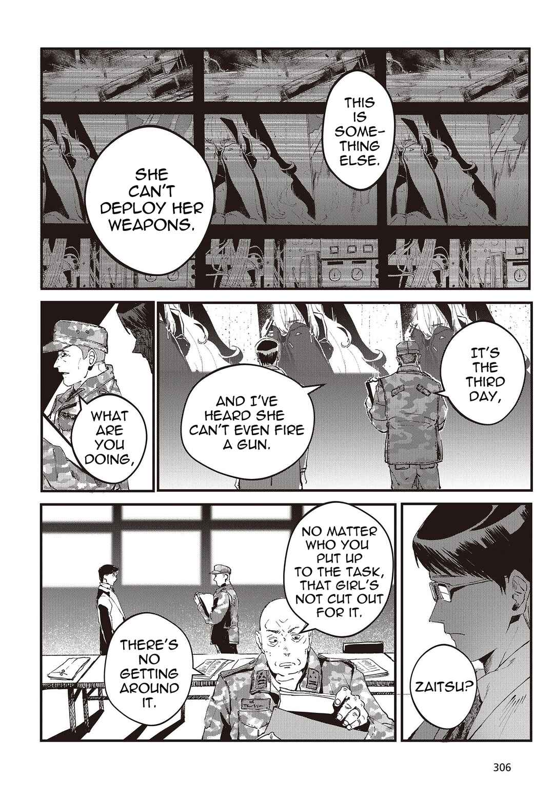 Page 11 Chapter 2 Shoujo Juuki