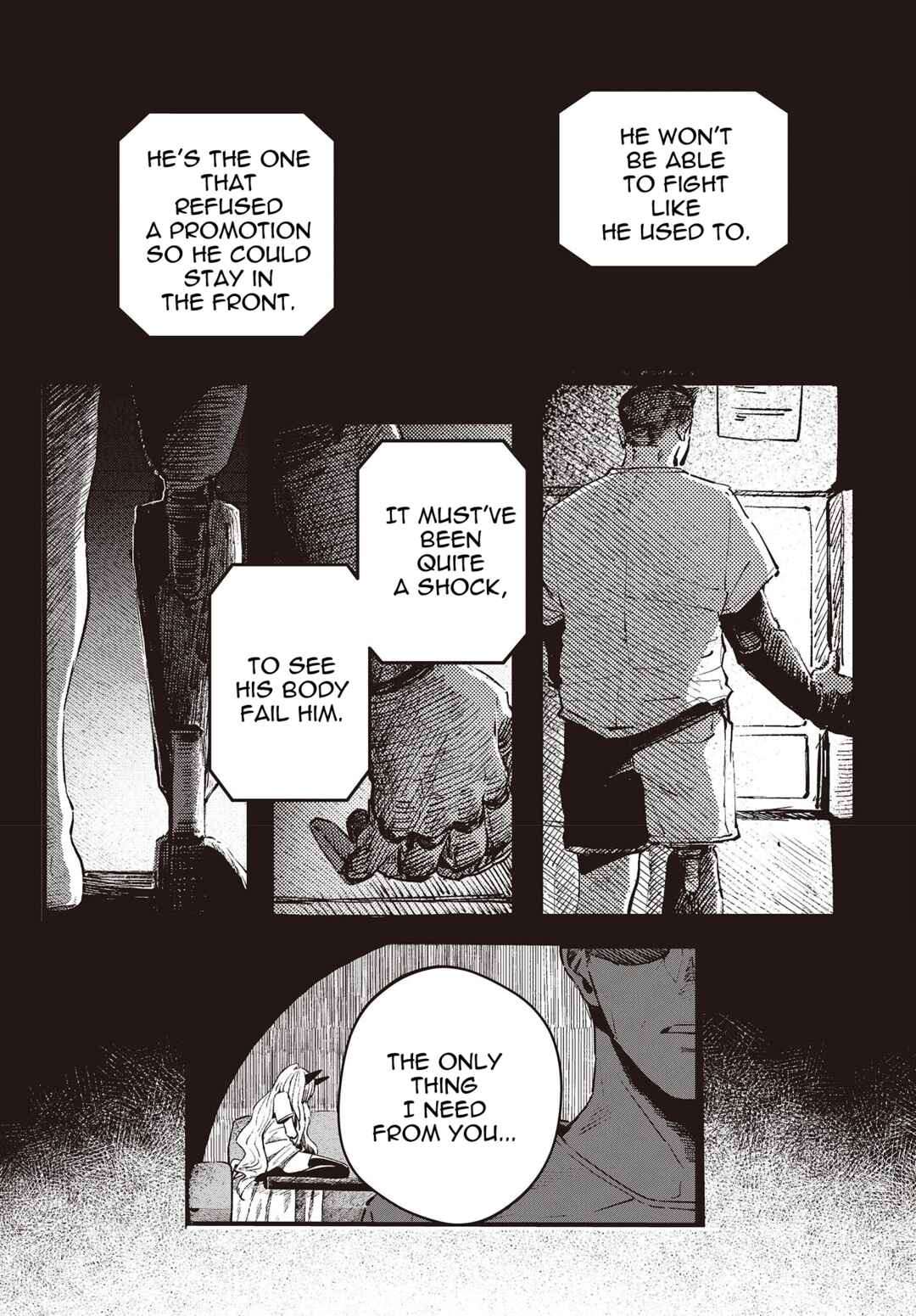 Page 28 Chapter 2 Shoujo Juuki