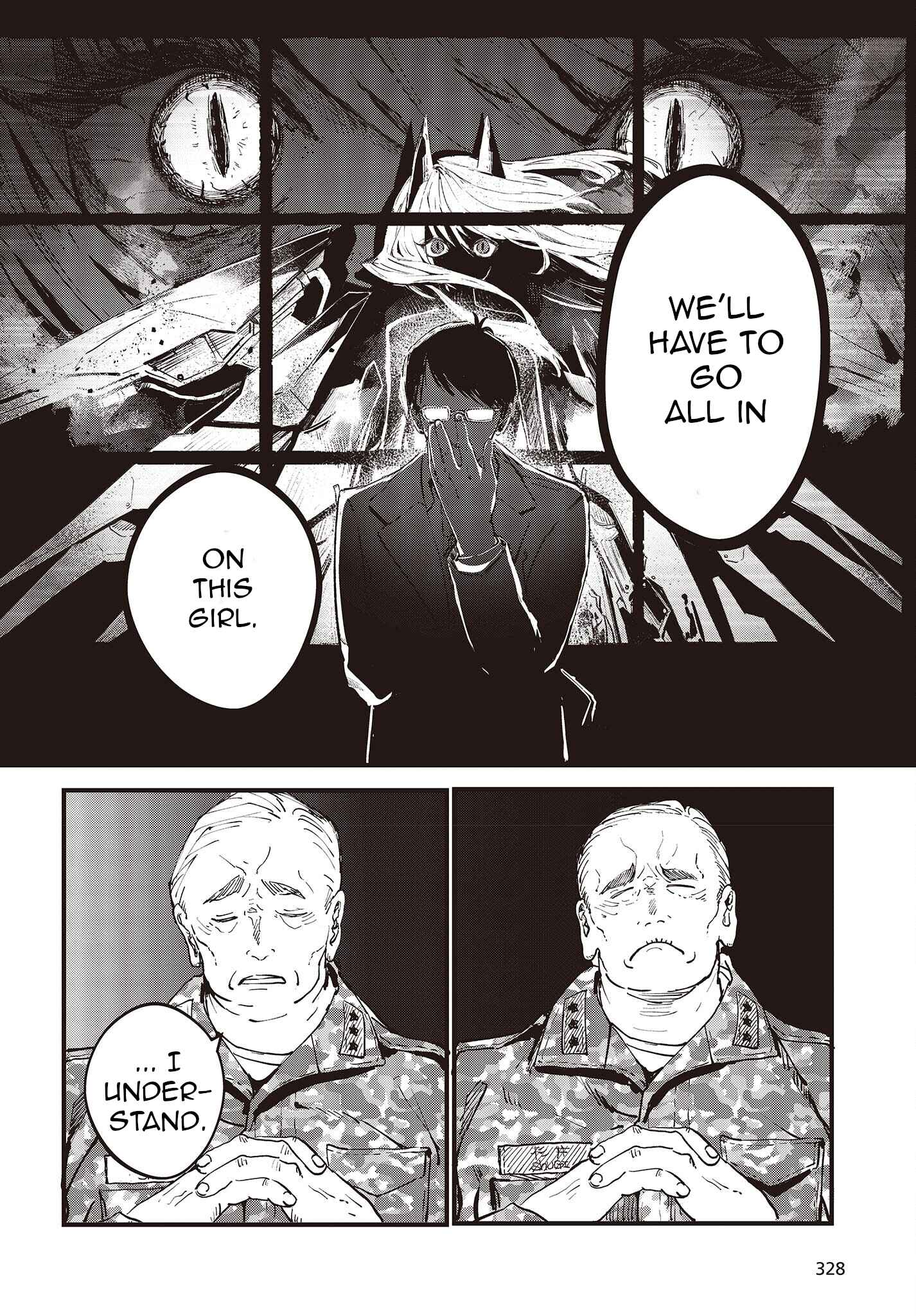 Page 28 Chapter 3 Shoujo Juuki
