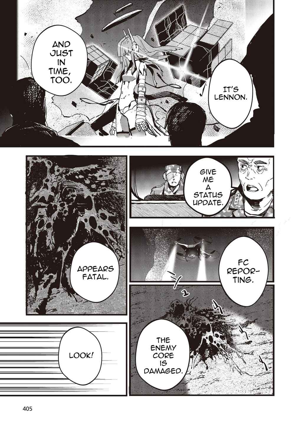 Page 33 Chapter 4 Shoujo Juuki