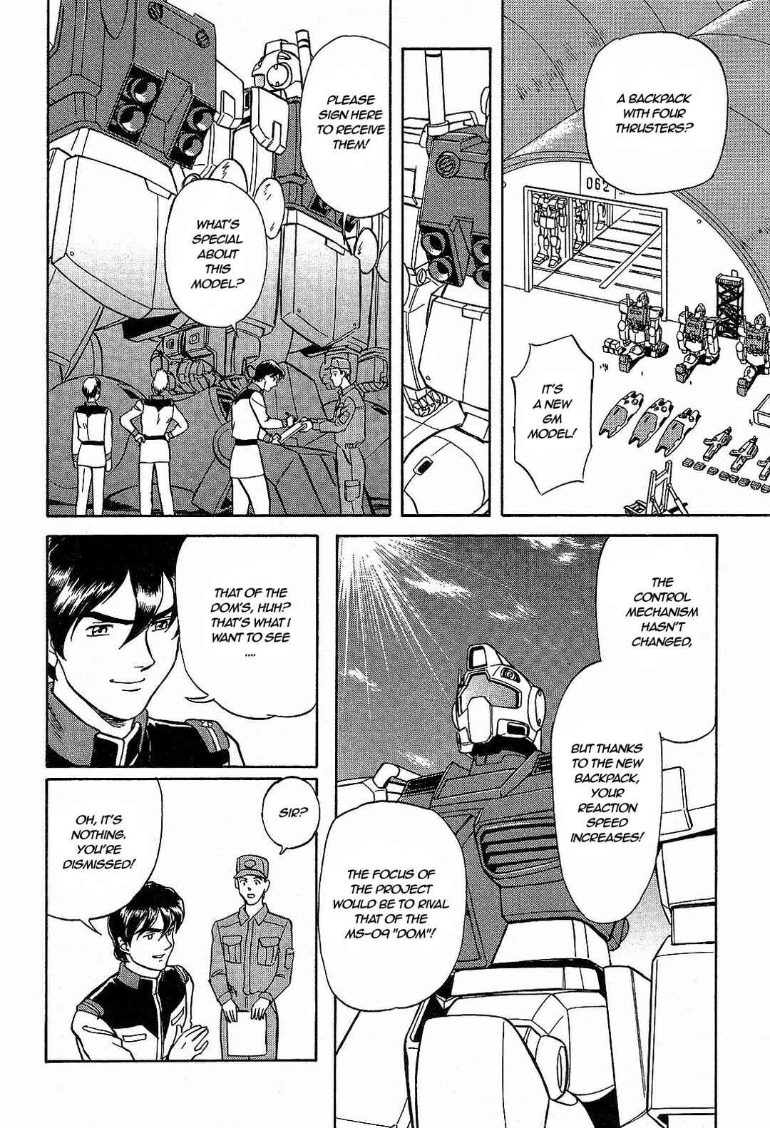 Page 14 Chapter 2 Mobile Suit Gundam Side Story - The Blue Destiny